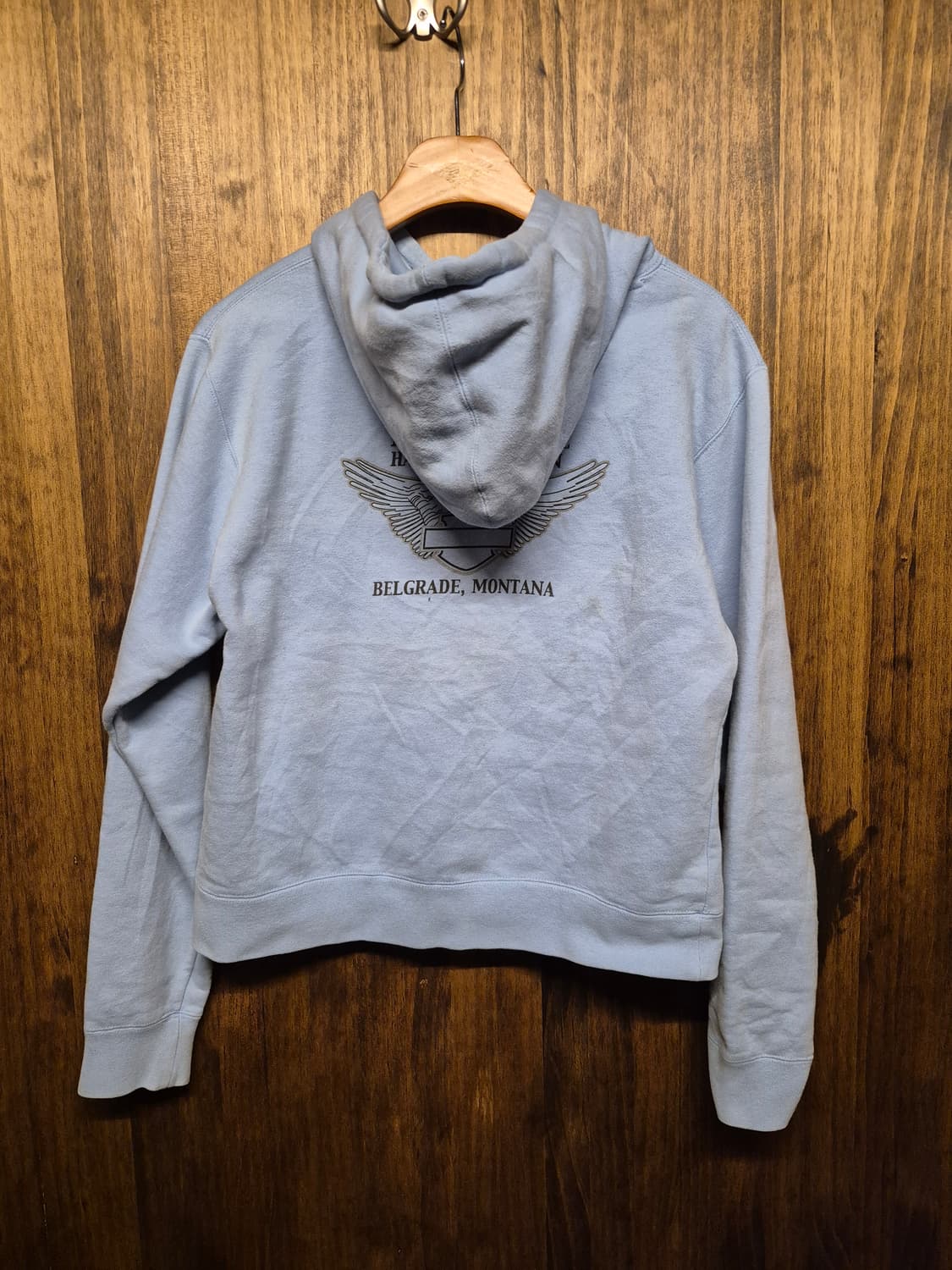 HARLEY DAVIDSON CROP HOODIE  상품이미지3