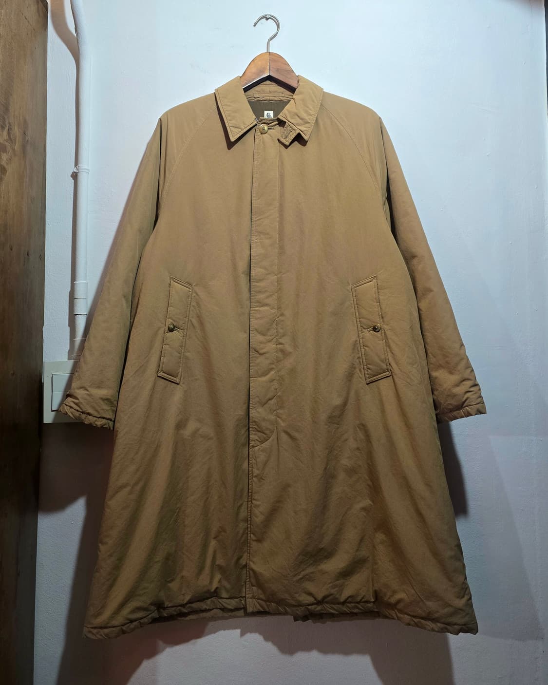 캡틴선샤인 Padded Traveller Coat (트래블러 코트) 상품이미지1