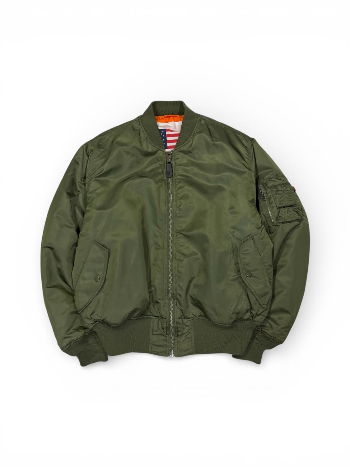 알파인더 스트리 블러드 칫 MA-1 플라이트 자켓 상품이미지1