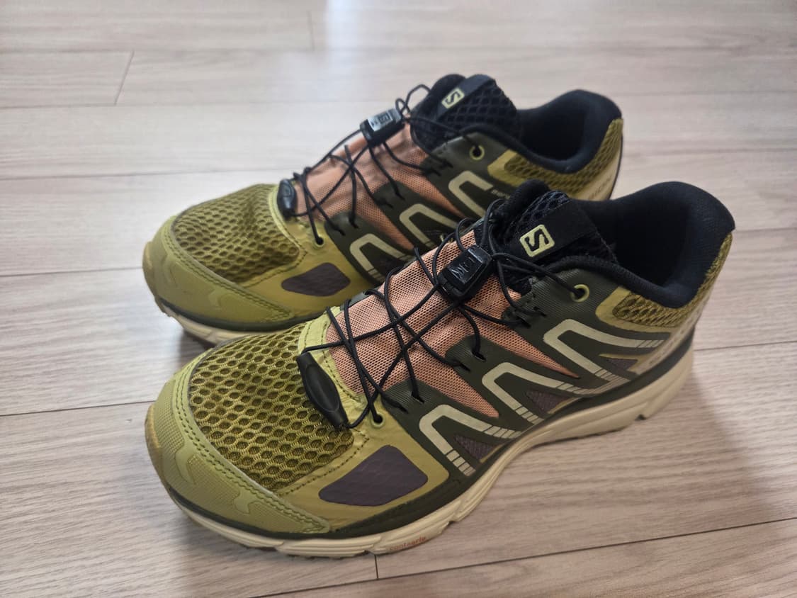 살로몬 X-미션 4 리크 그린  상품이미지1