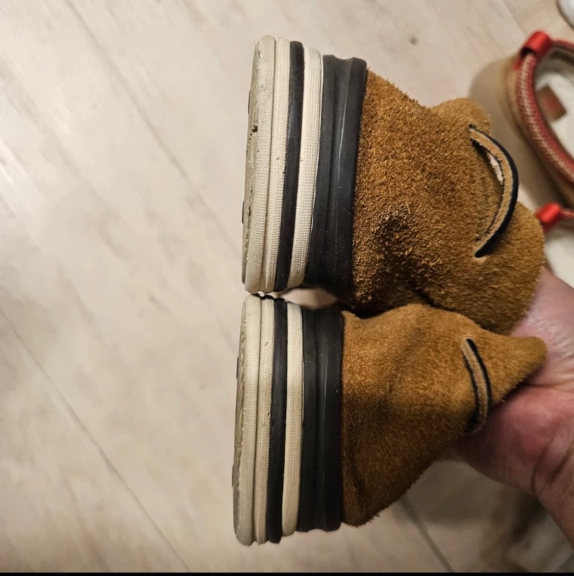 비즈빔 visvim 휴론 모크 us 11 상품이미지2