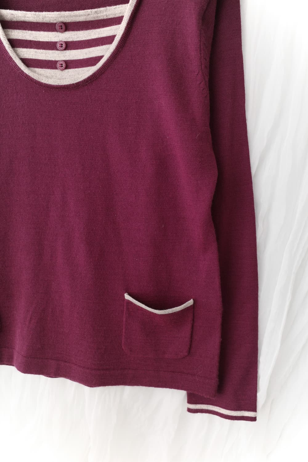 layered stripe knit 상품이미지3