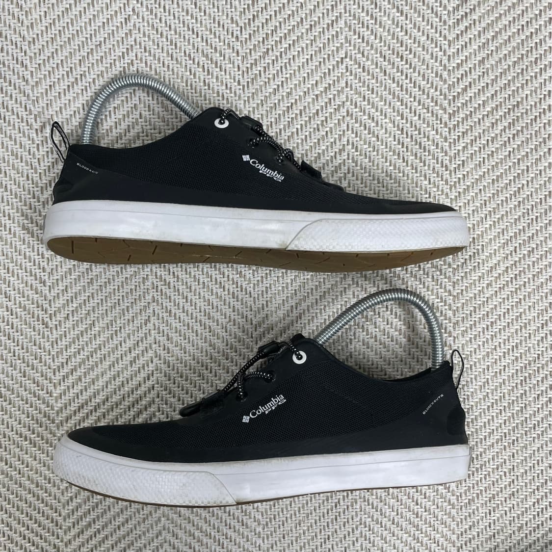 컬럼비아 PFG 블랙 남성 신발 270mm 상품이미지5