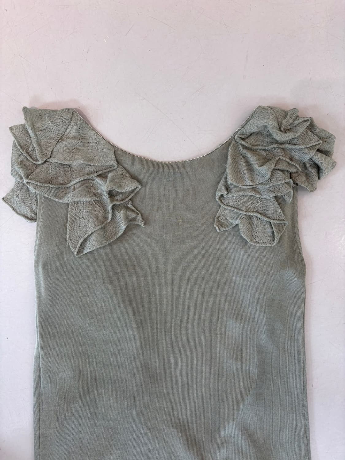 Vintage Stella Mccarteny Silk vest 상품이미지7