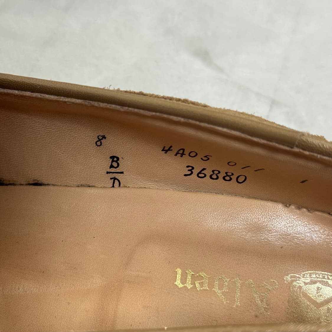 알든 Alden 테슬 로퍼 36880 8D 상품이미지6