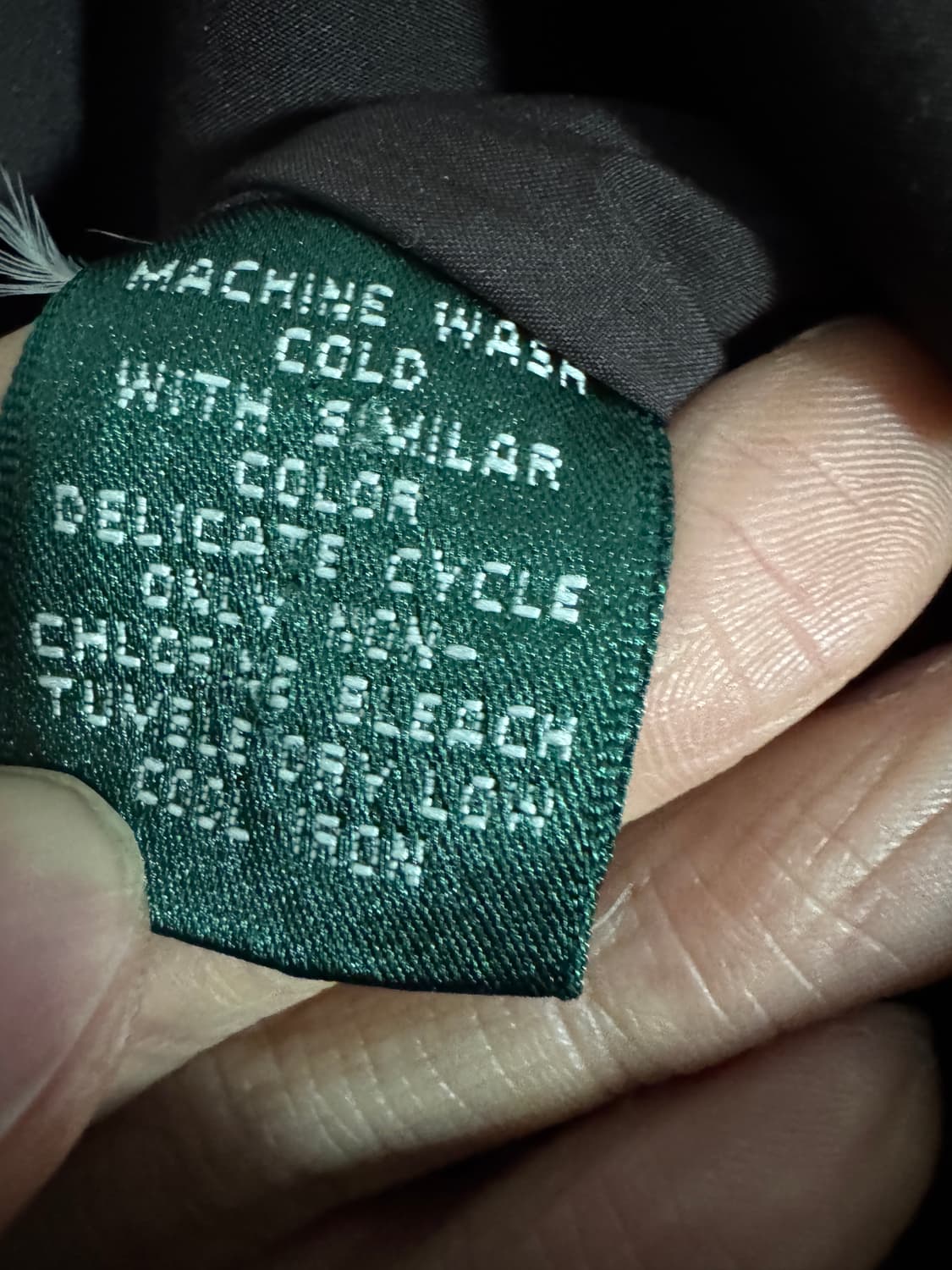 여성 랄프로렌 그린라벨 덕 다운 퀄팅 패딩 자켓 s 브라운 상품이미지4