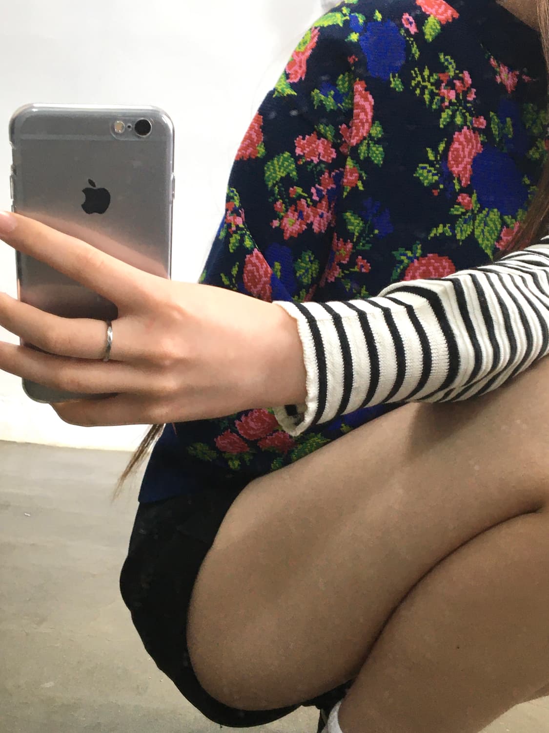 MSGM. 플라워 패턴 가디건 상품이미지3