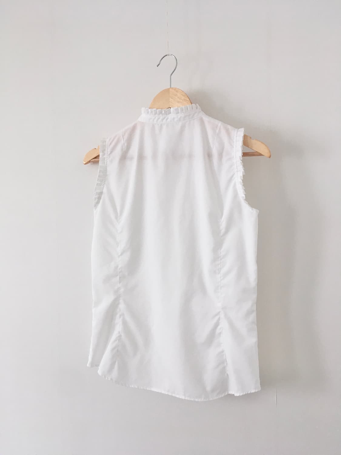 DEBUTTO sleeveless blouse  상품이미지7