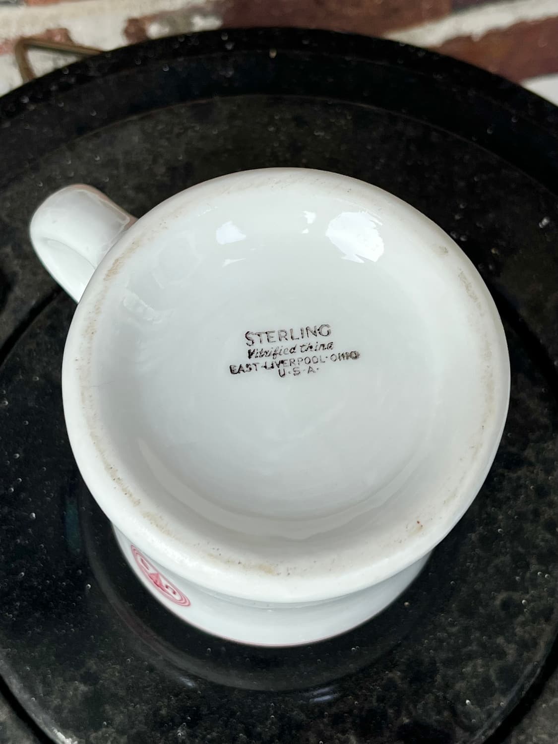 40's Vintage WW2 U.S. Medical Mug Cup 상품이미지4