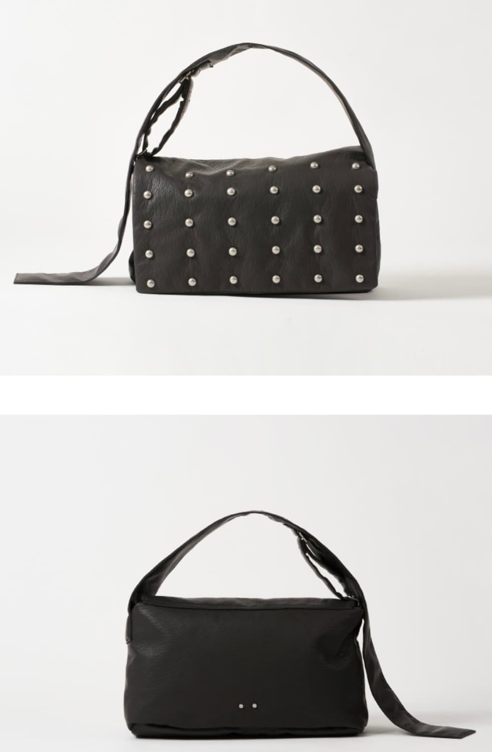 플리즈프로젝트 레더 메신저백 상품이미지3