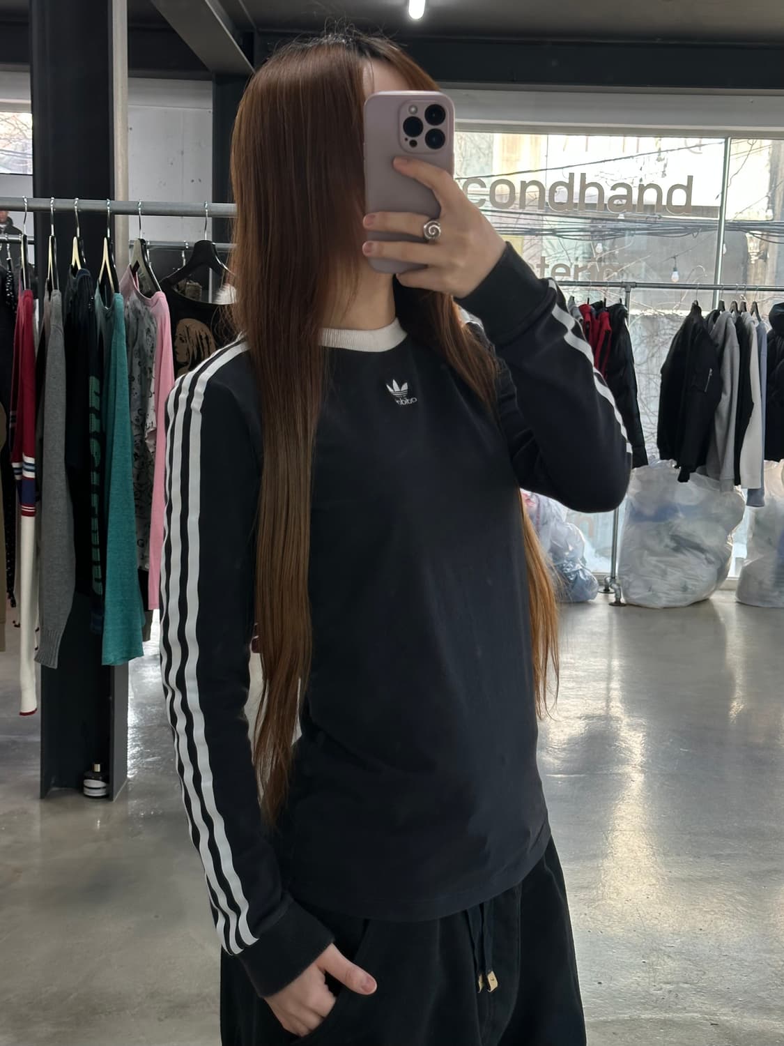 아디다스 트레포일 트랙 롱슬리브 상품이미지3