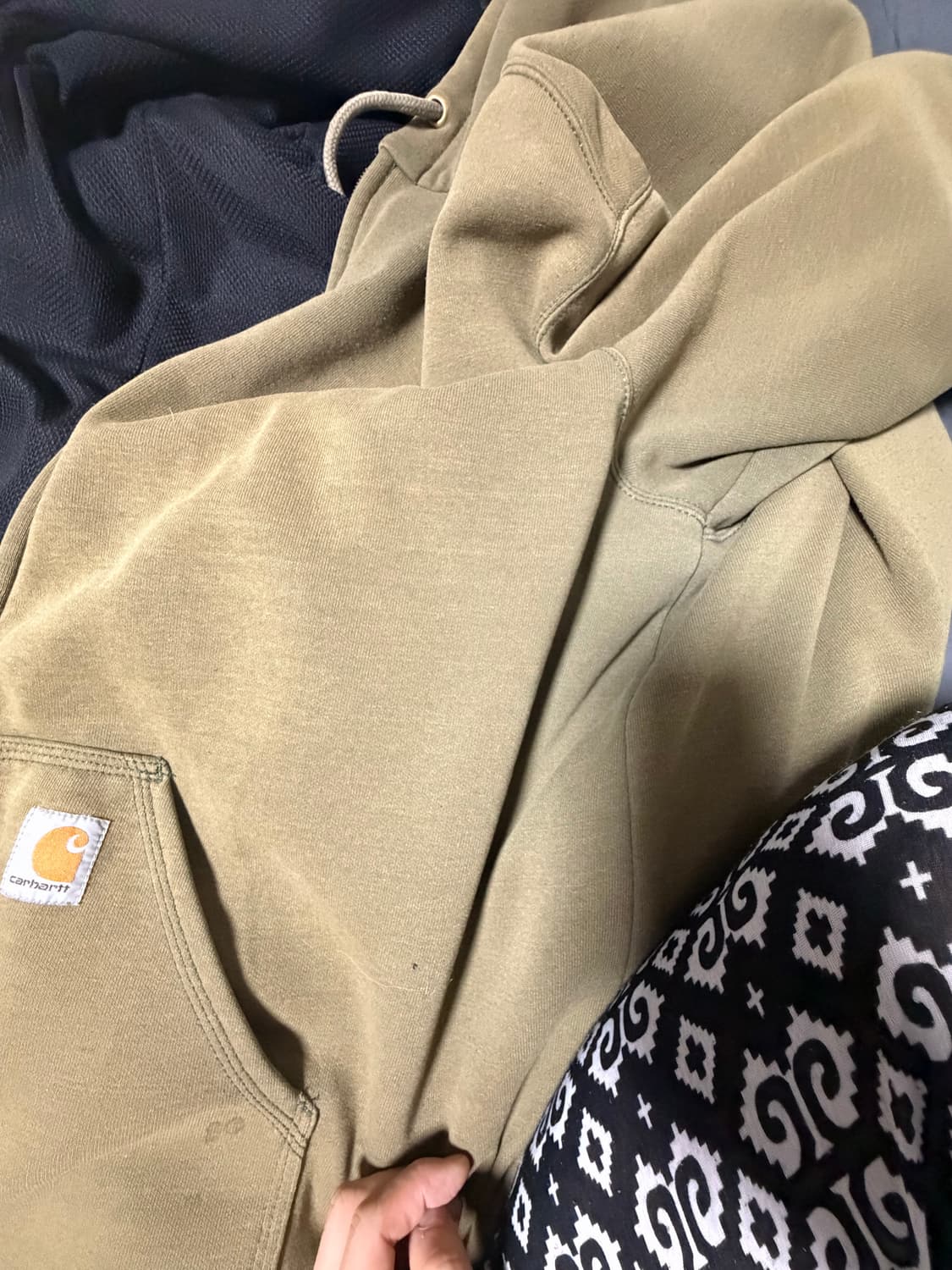 칼하트 써멀 후드집업 100632 301 상품이미지7