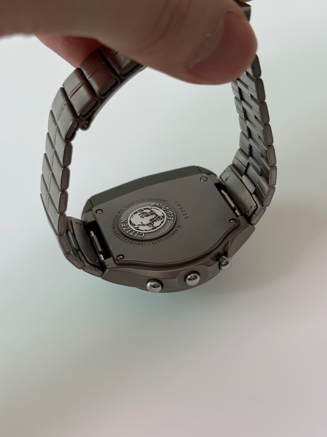 2000s Attesa Eco-Drive titanuim Quartz 상품이미지8