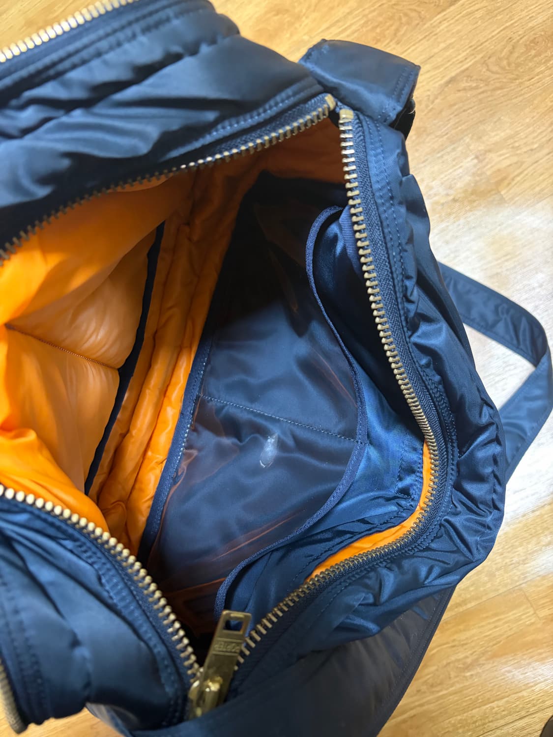 요시다 포터 투웨이탱커 메신저백 네이비 상품이미지4