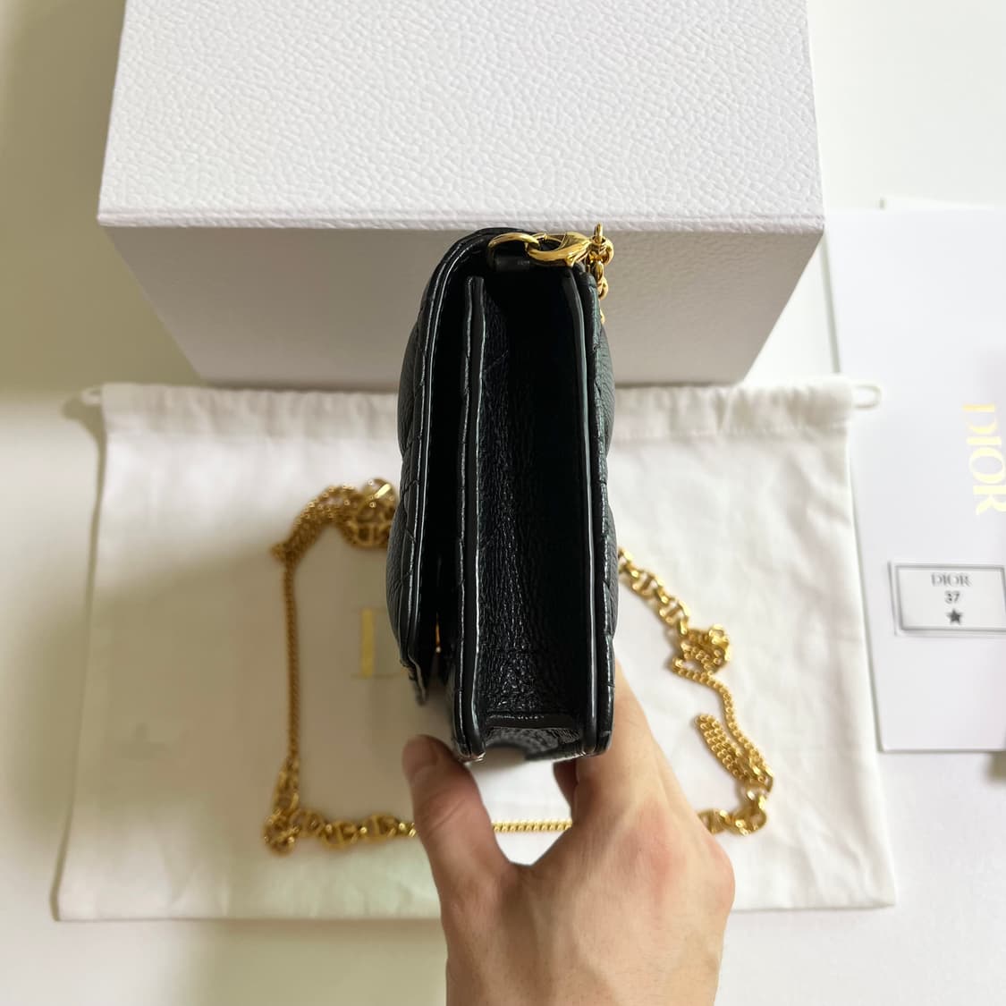 디올 카로 체인 파우치 숄더백 가방 상품이미지9