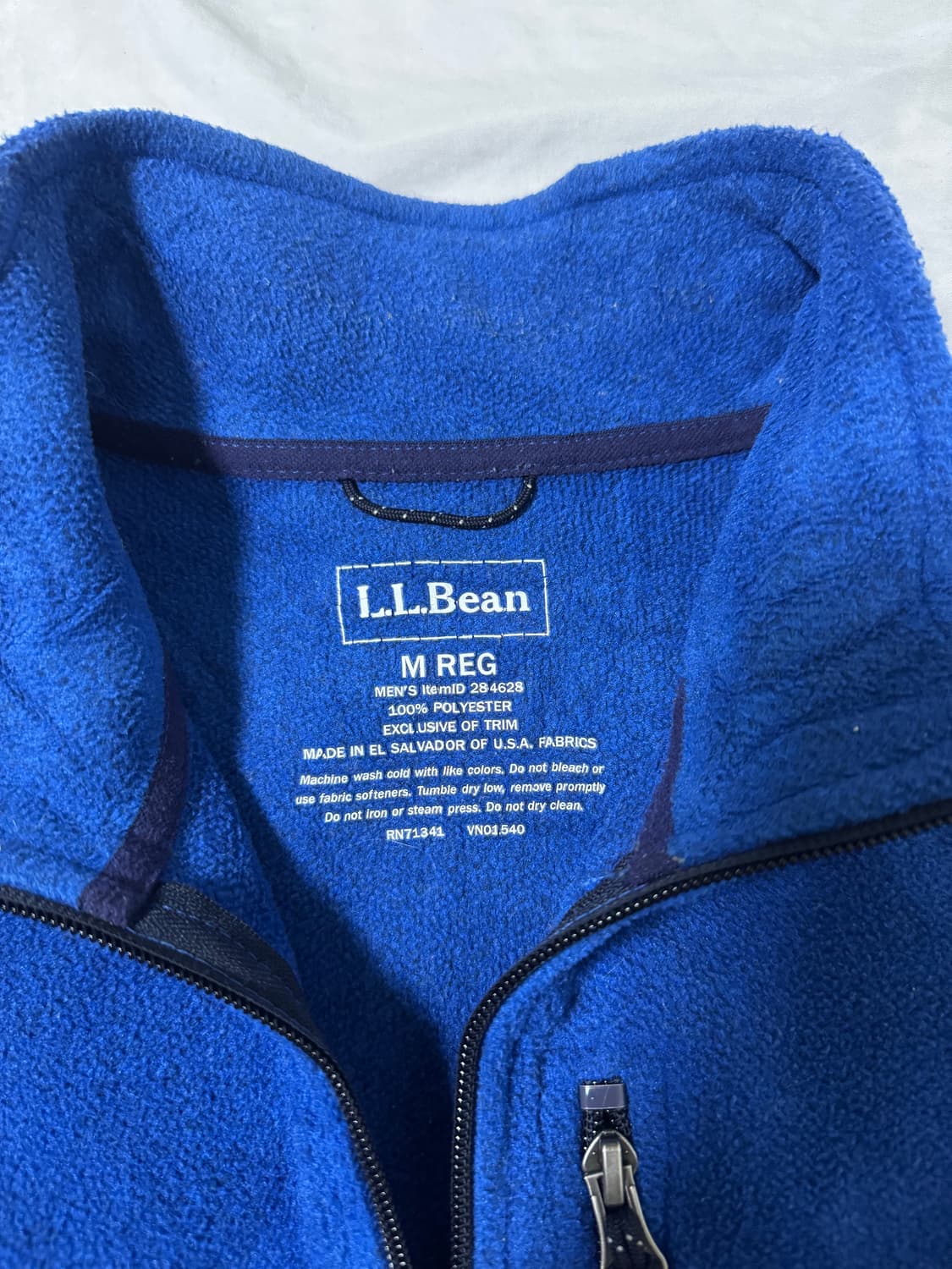 엘엘빈 플리스 베스트 상품이미지5