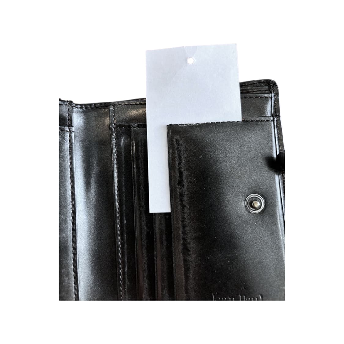 장폴고티에 뉴로즈 형압 레더 지갑 00s 아카이브 상품이미지9