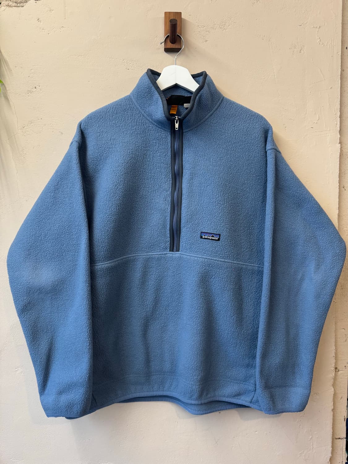 파타고니아 신칠라 하프집업 90s 스카이 블루 xl 상품이미지1
