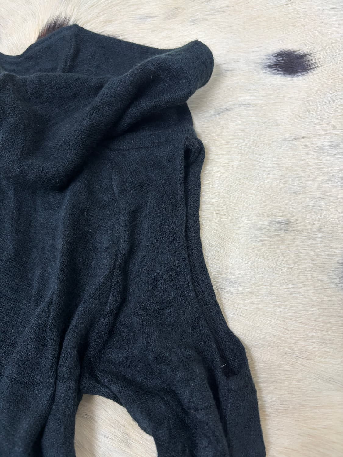 [PUMPKIN]2000s None-Shoulder Hoodie Slee 상품이미지10