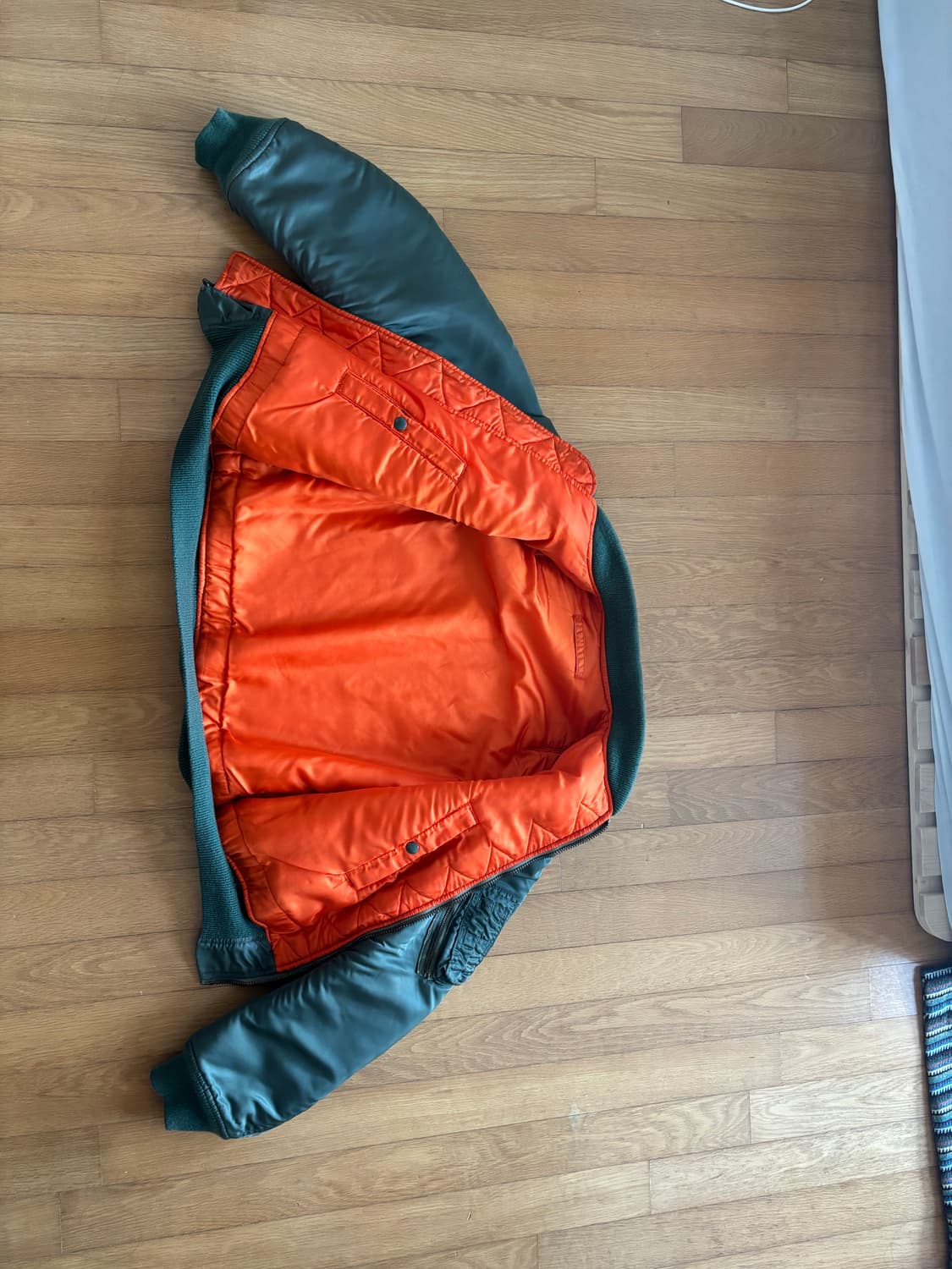 60s 오리지널 ma-1  Large 상품이미지2