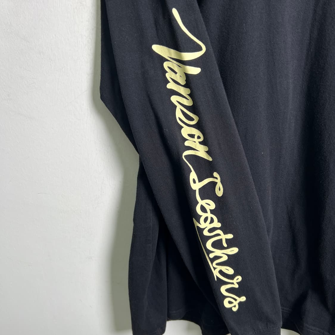 밴슨 레더 블랙 롱슬리브 2XL 상품이미지9