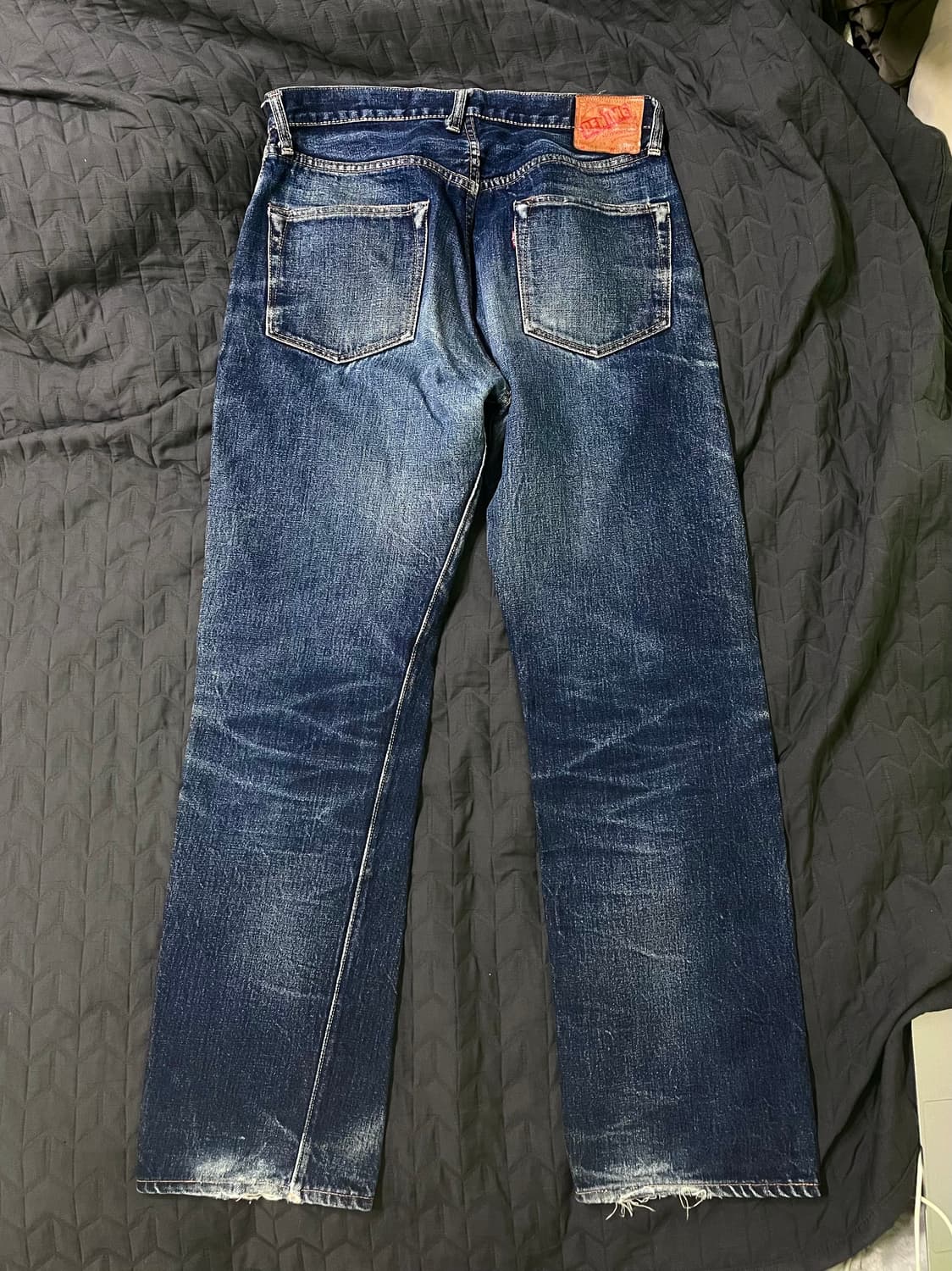 오사카5 드님 셀비지 데님팬츠(페이딩 예술) 상품이미지4