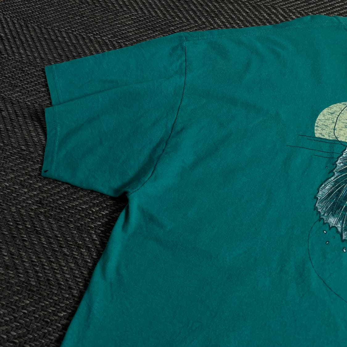 마젤란 빈티지 프린팅 반팔 티셔츠y 3550 상품이미지3