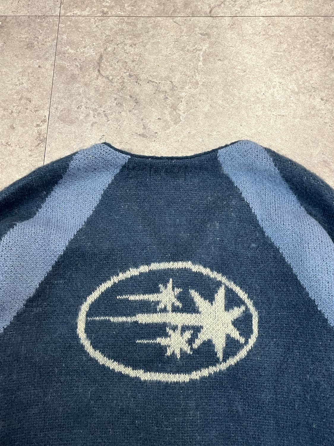 나이스 고스트 클럽 가디건 블루 L #csz2213 상품이미지7