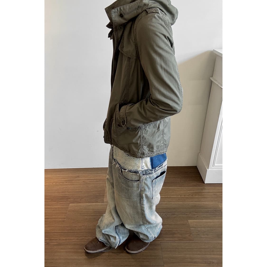 Michel Klein Hoodie Jacket 상품이미지3