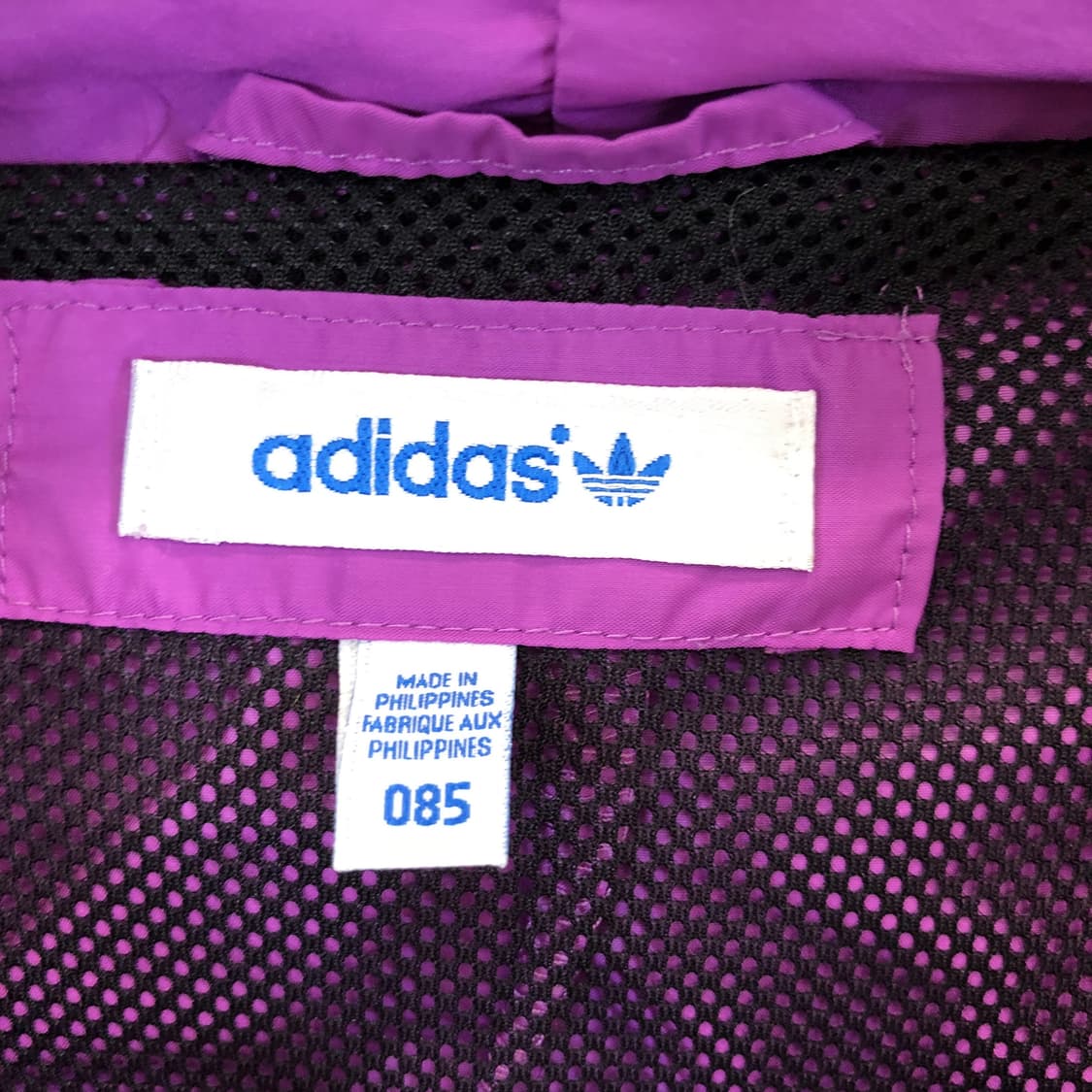 아디다스 윈드브레이커 퍼플 메쉬자켓 85 상품이미지5