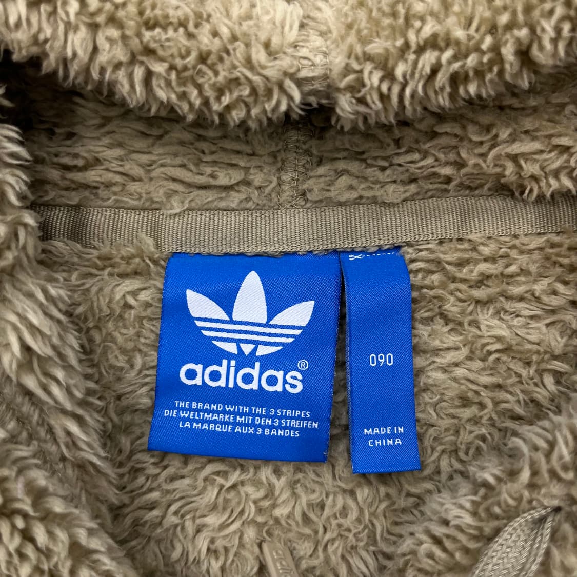 90 아디다스 파이어버드 플리스 후드집업 상품이미지5