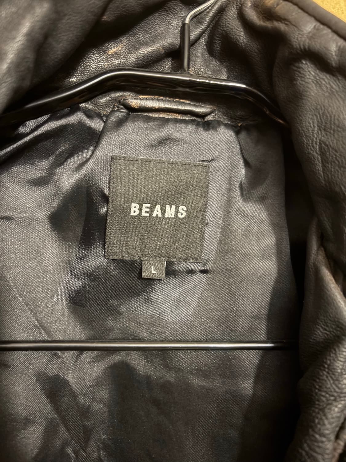 빔즈 레더자켓 상품이미지2