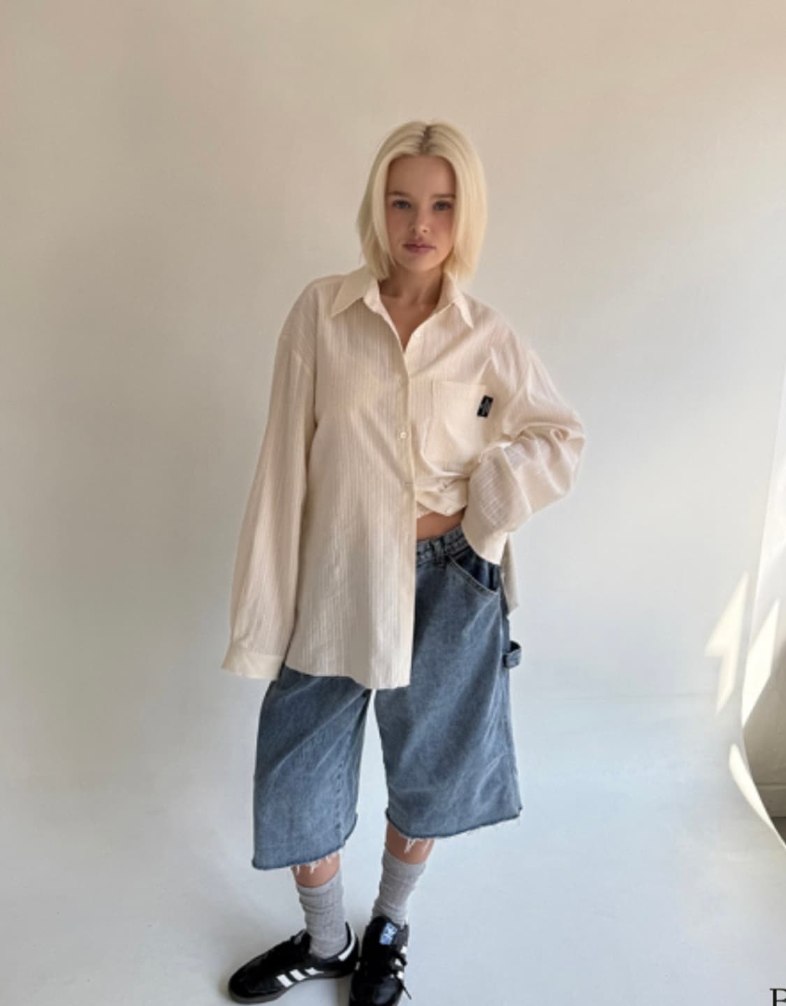 더미스테리어스호텔 버뮤다 진 1사이즈 상품이미지4