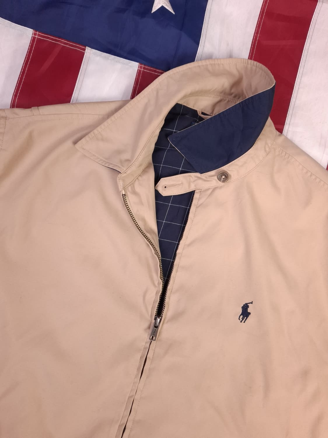 폴로 랄프로렌 포니 폴리쉘 스윙탑 자켓 상품이미지2