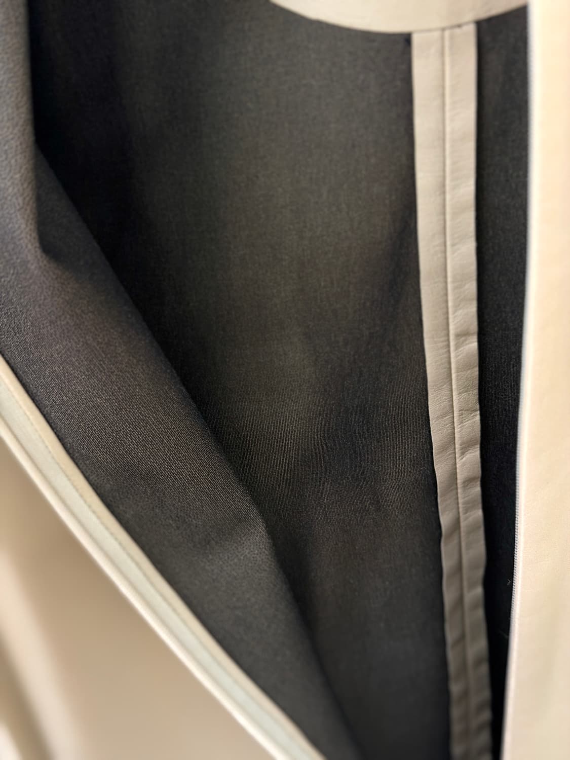 셀린 가죽 원피스(34) 상품이미지6