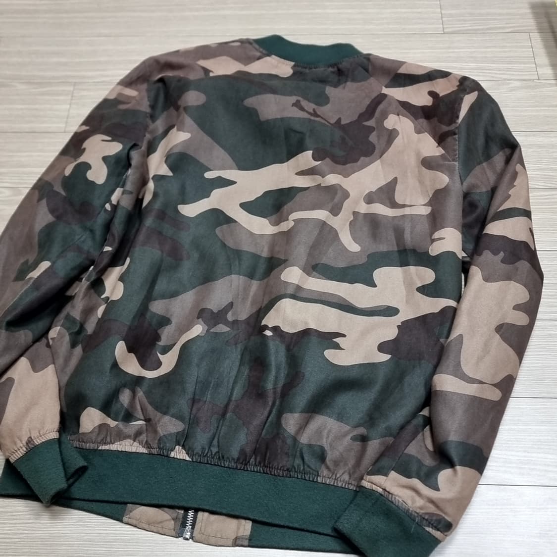 풀앤베어 카모플라쥬 봄버 ma-1자켓(L) 상품이미지5