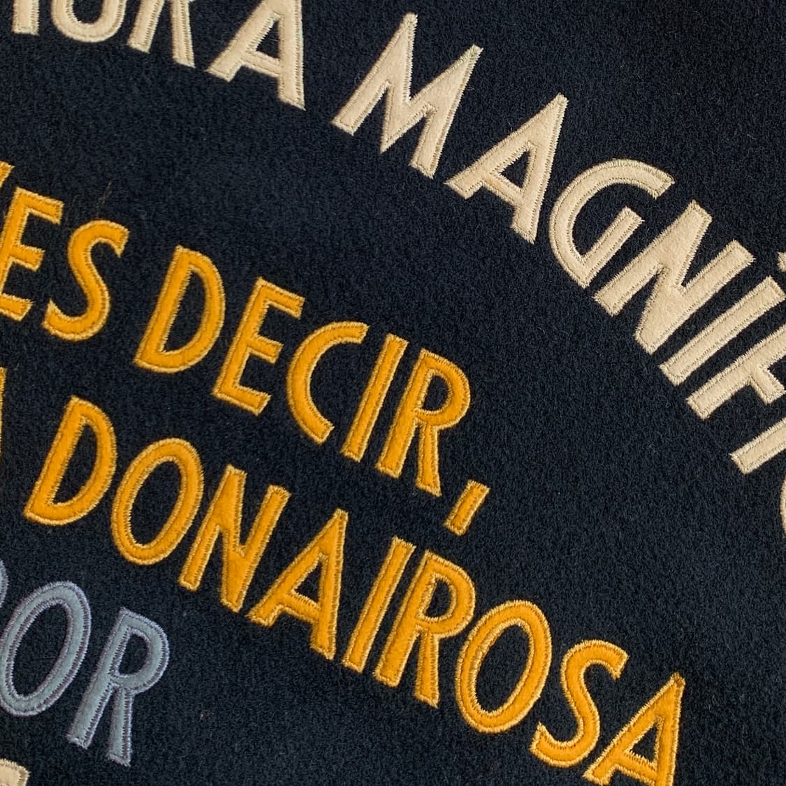 멘즈비기 MEN'S BIGI 울 레더 바시티 자켓 1678 상품이미지5