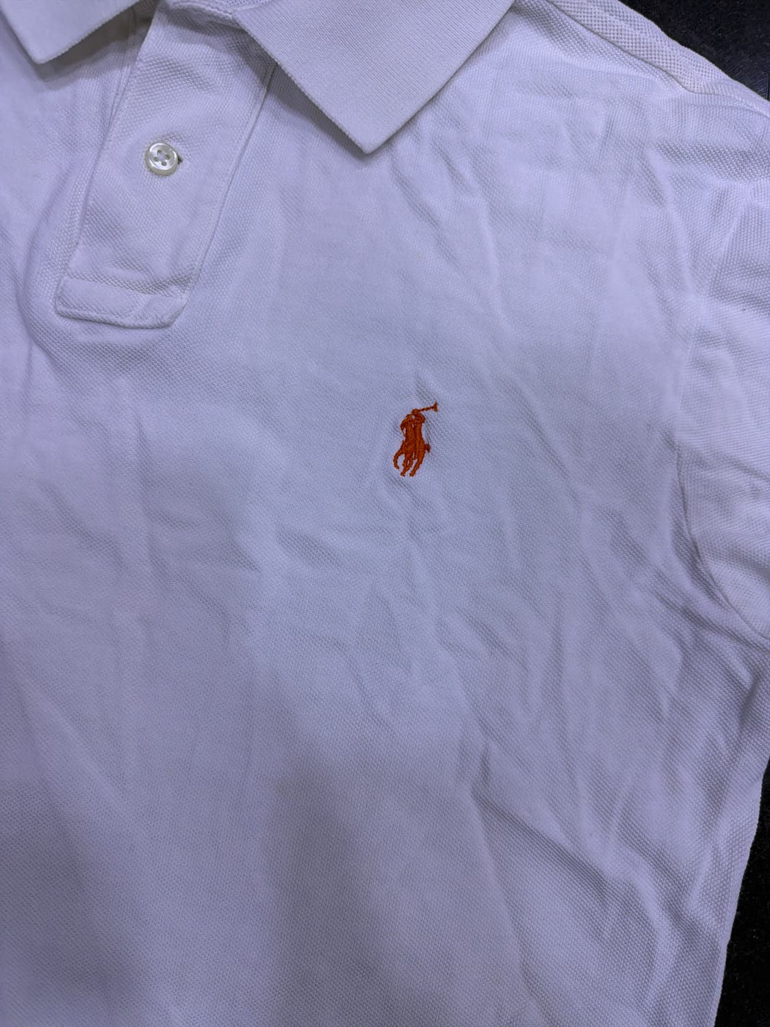 폴로 랄프로렌 커스텀핏 폴로티 pkt 카라티 반팔티 L 상품이미지5