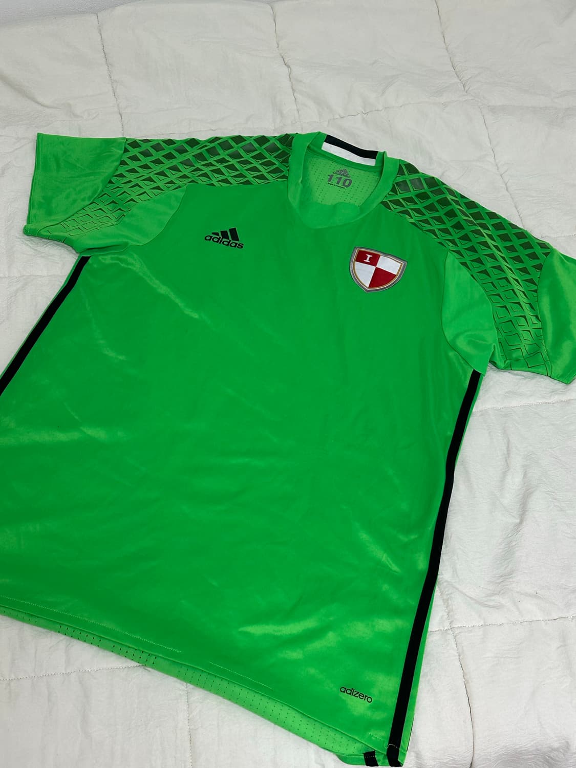 아디다스 부산 아이파크 FC 기능성 반팔 유니폼 XL 상품이미지1