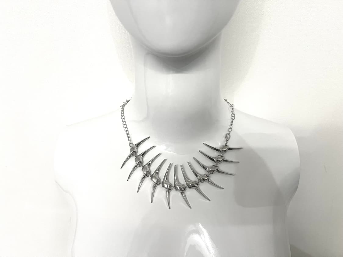 Spine bone Necklace 목걸이 초커 상품이미지1