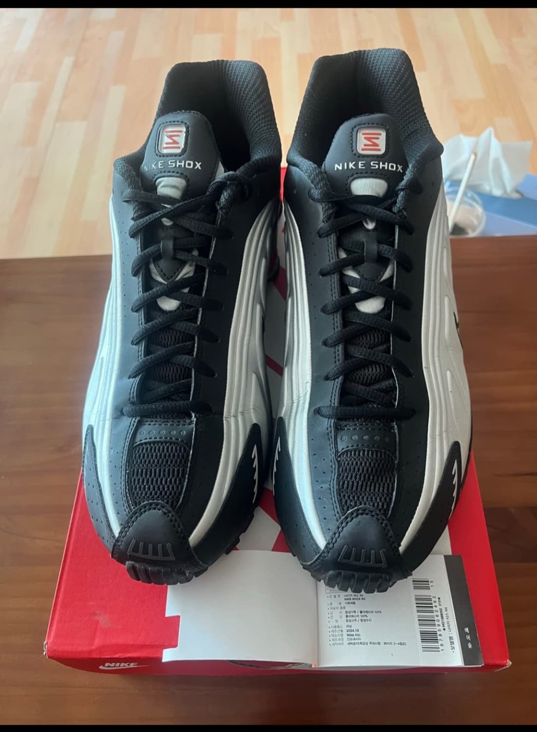 나이키 샥스 실버 310 상품이미지1