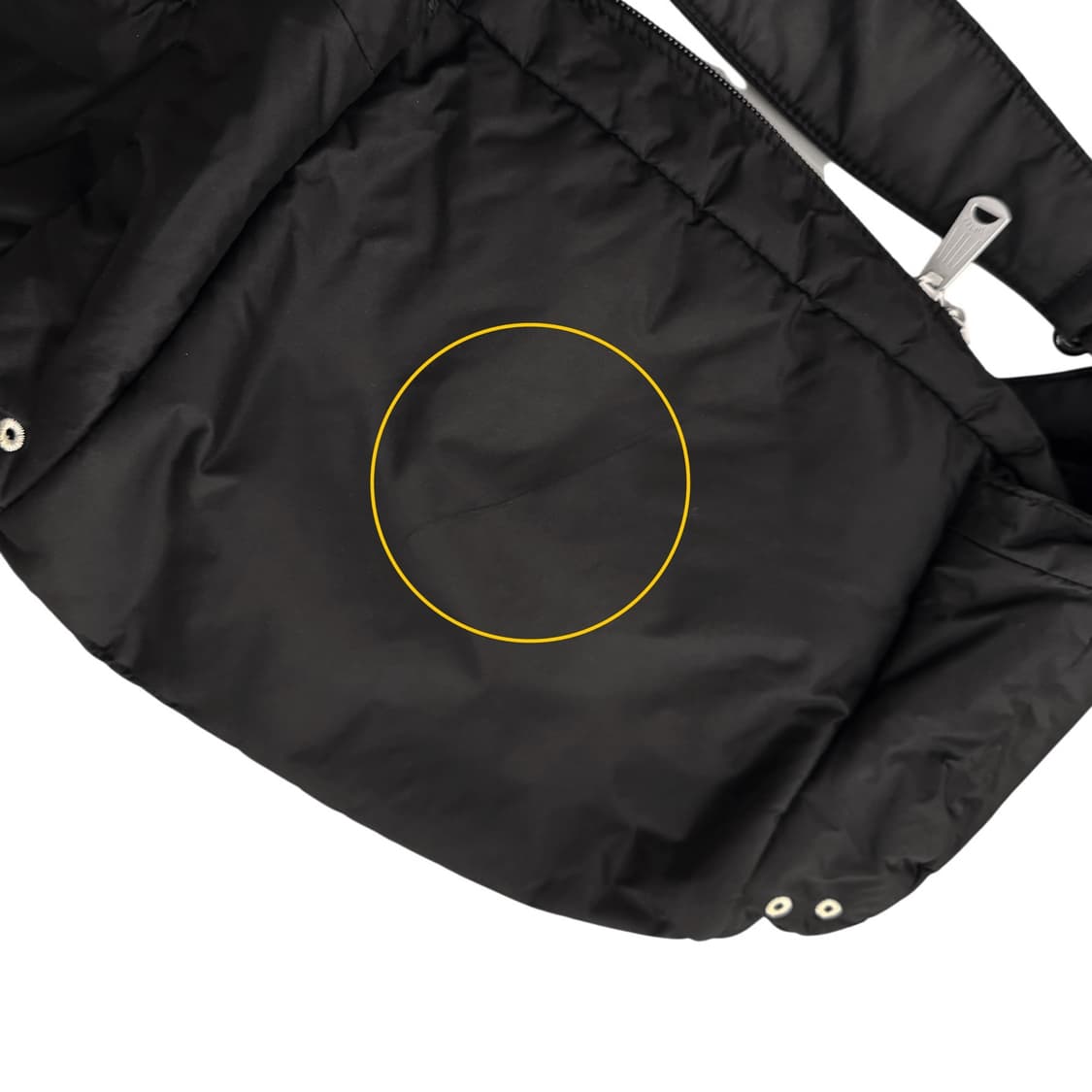 포터 CUE 숄더백 호보백 블랙 상품이미지6