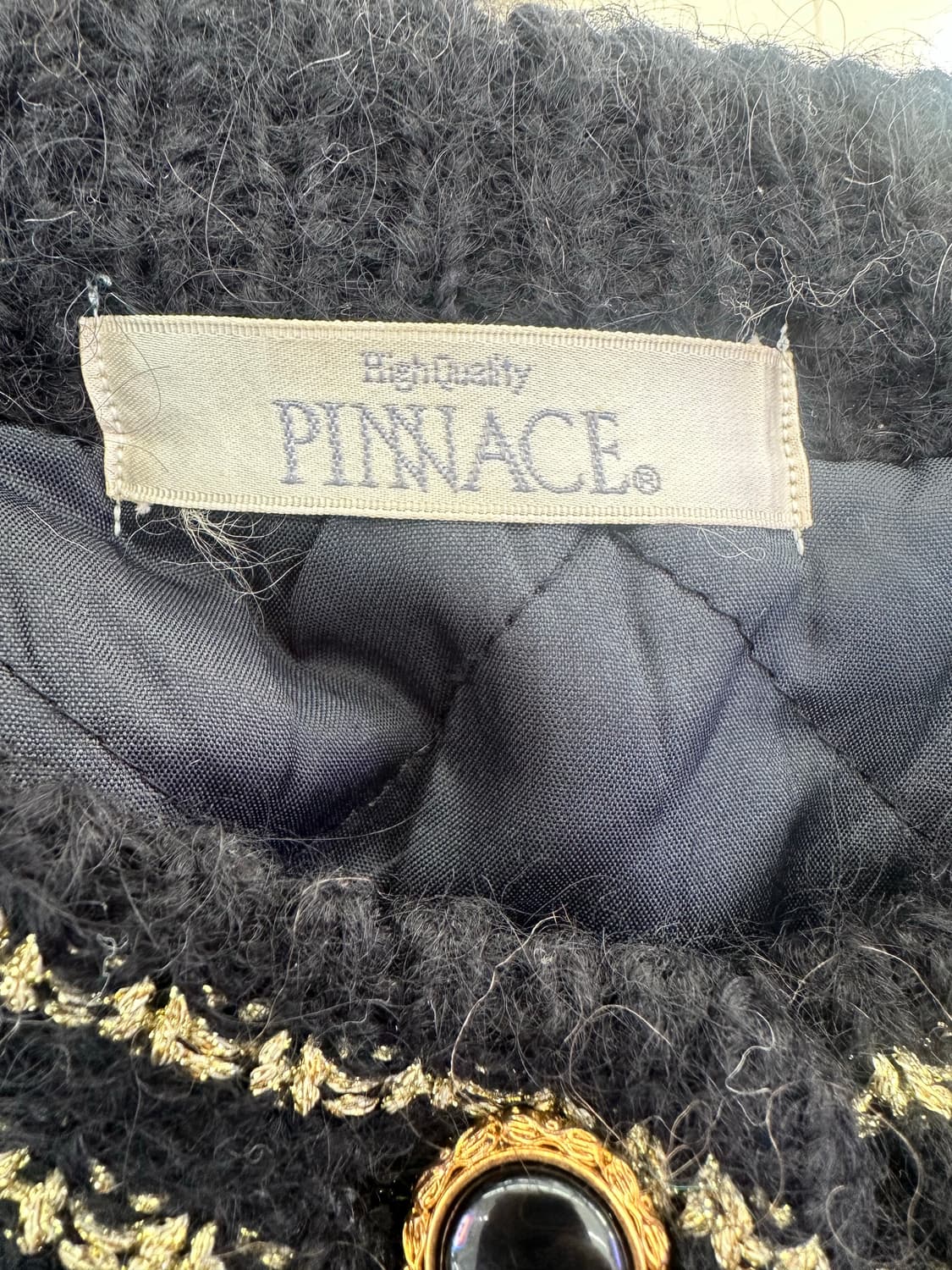 재팬빈티지 트위드 가디건 상품이미지2