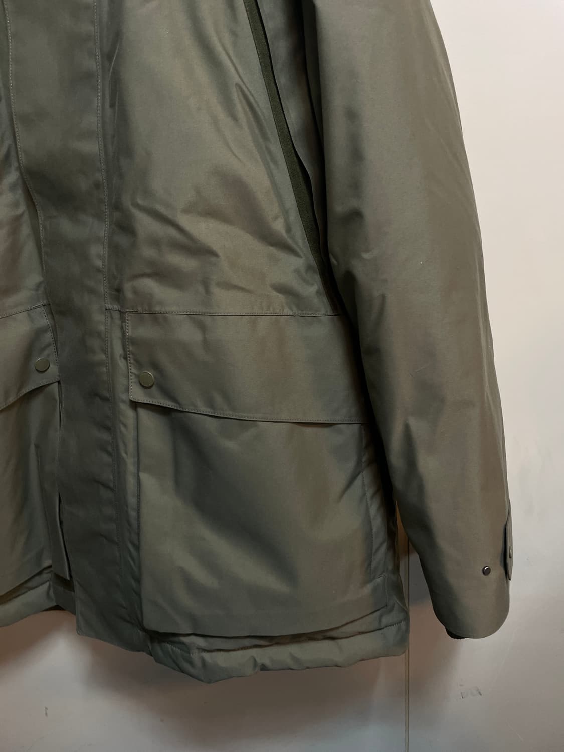 라코스테 남성용 ARCTIC 다운 점퍼 상품이미지4