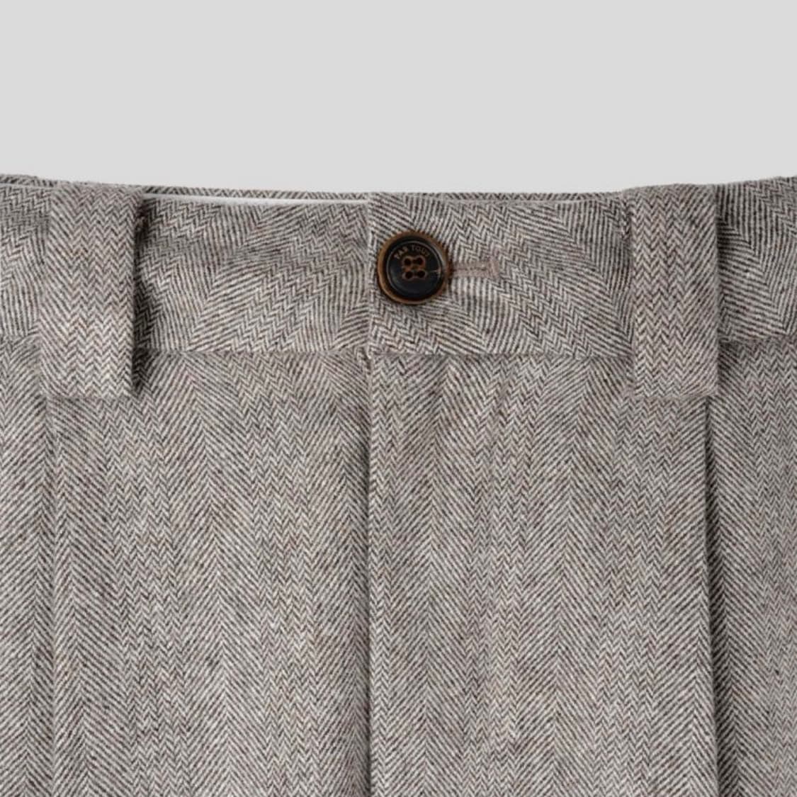 파크투 Hiver herringbone pant(기장수선 완료) 상품이미지3