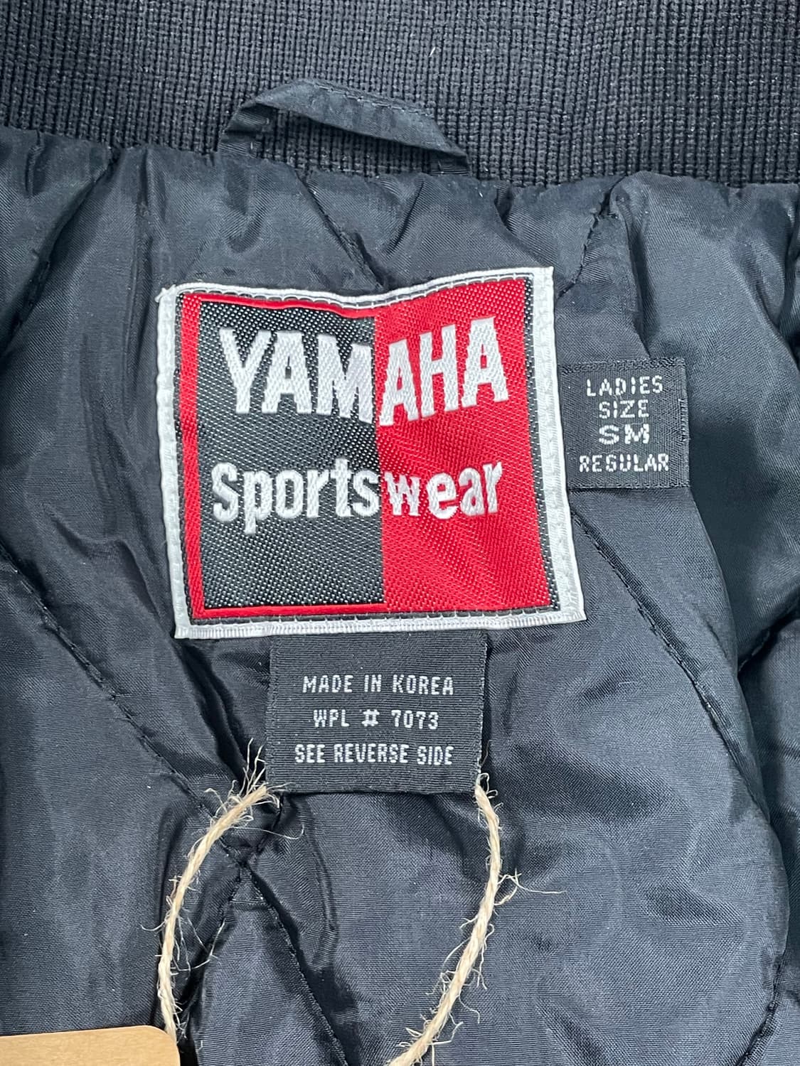 야마하 퀼팅 봄버 자켓 상품이미지7