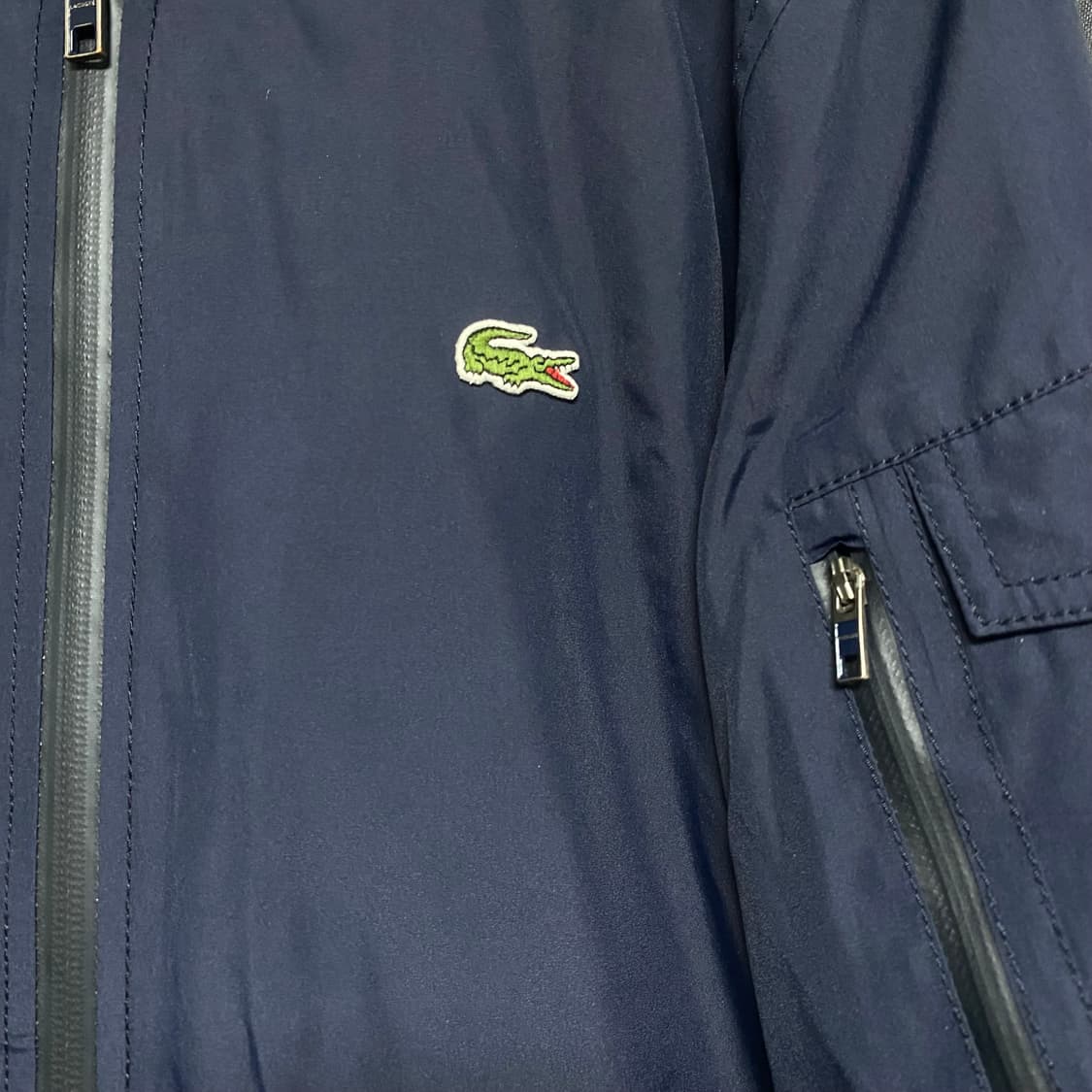 라코스테 블루종 자켓 네이비 S 상품이미지3
