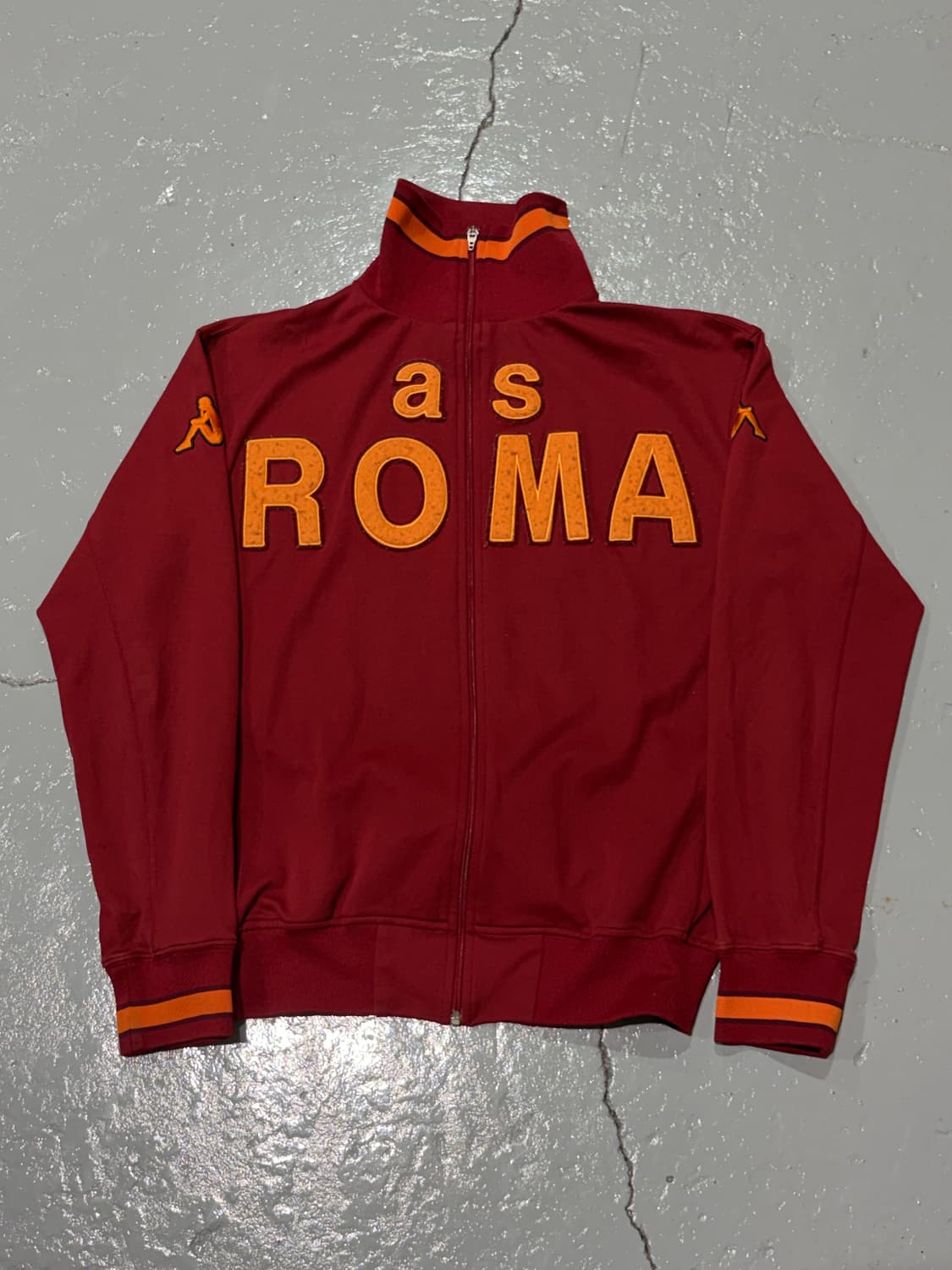 빈티지 카파(kappa) AS ROMA 져지 상품이미지1