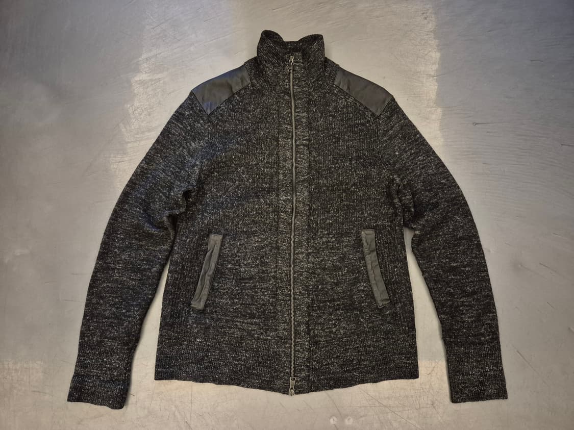 00s 바나나리퍼블릭 니트 짚업 상품이미지1