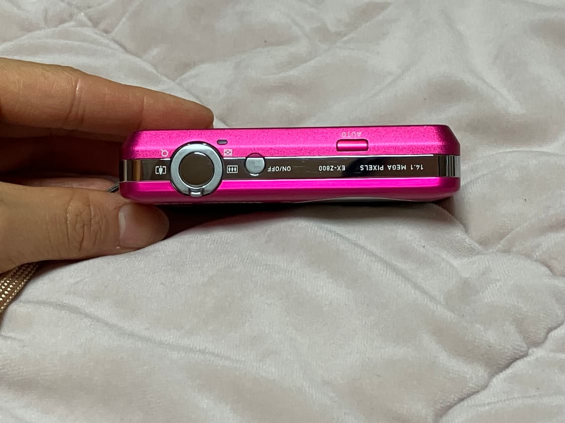 카시오 z800 핑크 상품이미지3